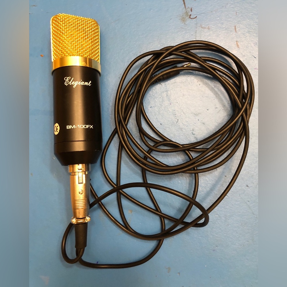 The Elegiant BM-100FX USB Microphone